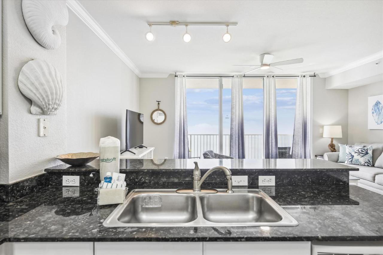 Gone Coastal - Tidewater Beach Resort #2410 By Book That Condo パナマシティービーチ エクステリア 写真