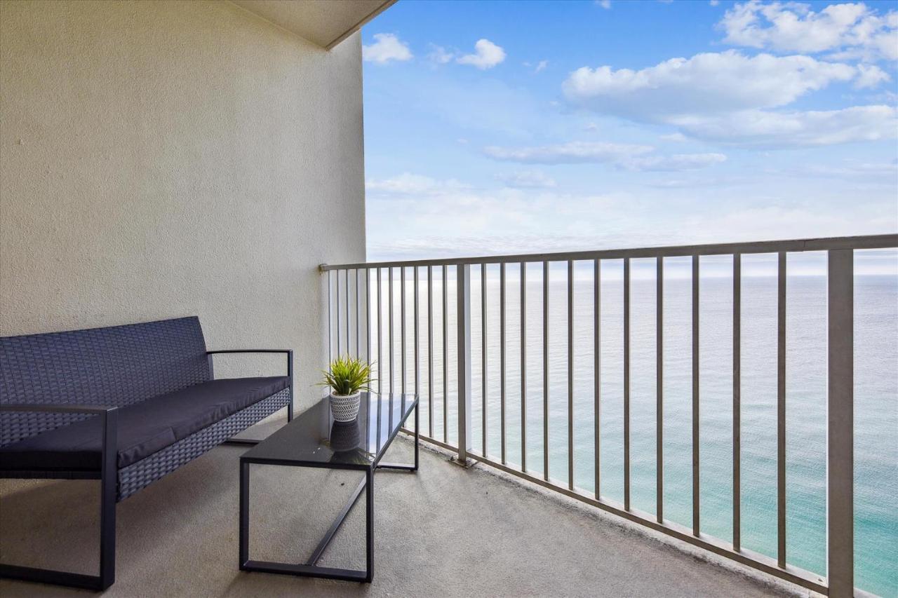 Gone Coastal - Tidewater Beach Resort #2410 By Book That Condo パナマシティービーチ エクステリア 写真