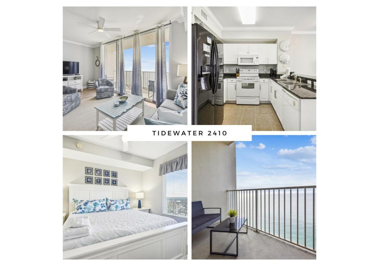 Gone Coastal - Tidewater Beach Resort #2410 By Book That Condo パナマシティービーチ エクステリア 写真