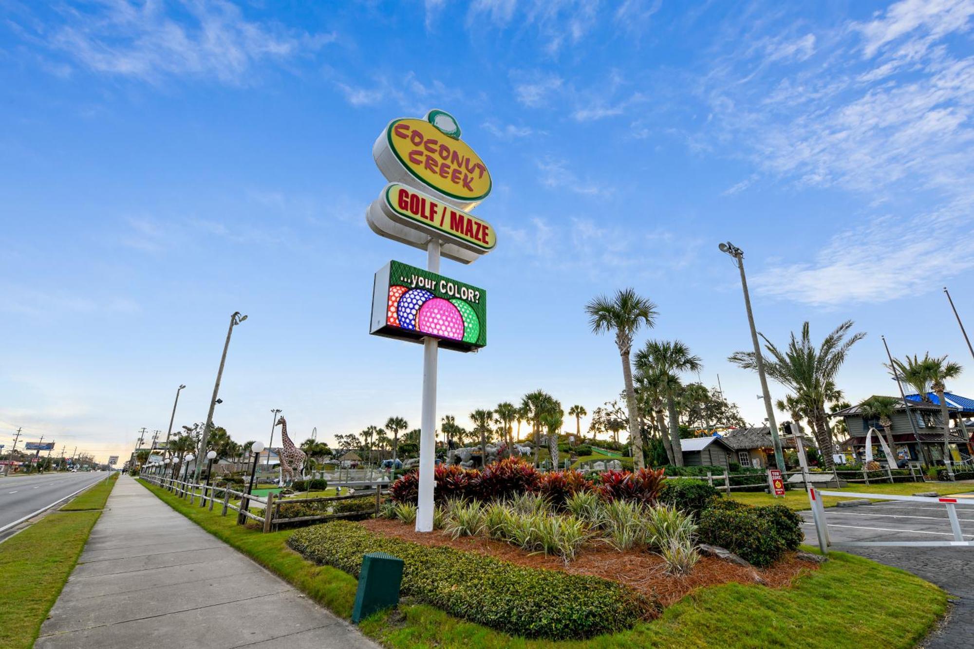 Gone Coastal - Tidewater Beach Resort #2410 By Book That Condo パナマシティービーチ エクステリア 写真