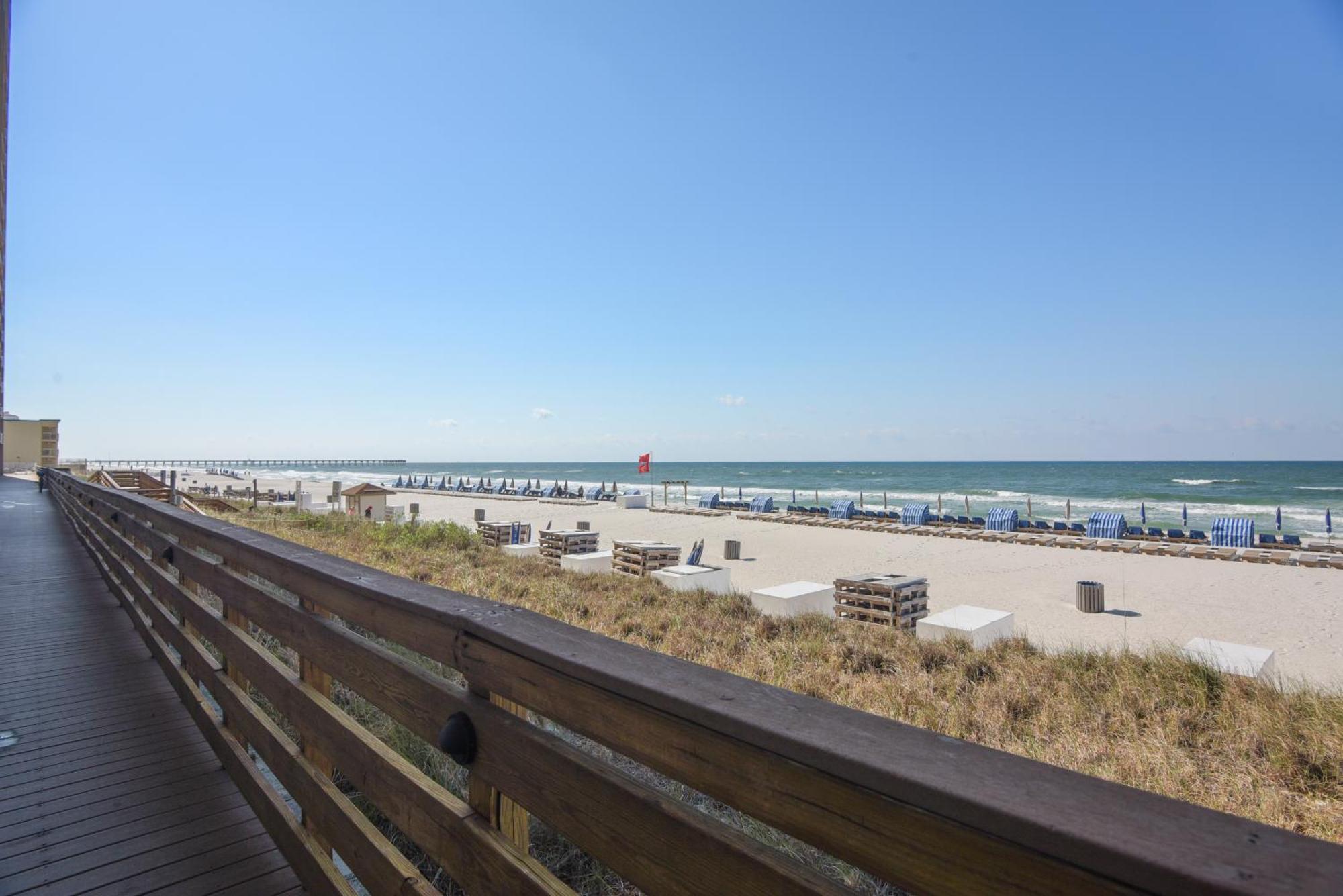 Gone Coastal - Tidewater Beach Resort #2410 By Book That Condo パナマシティービーチ エクステリア 写真