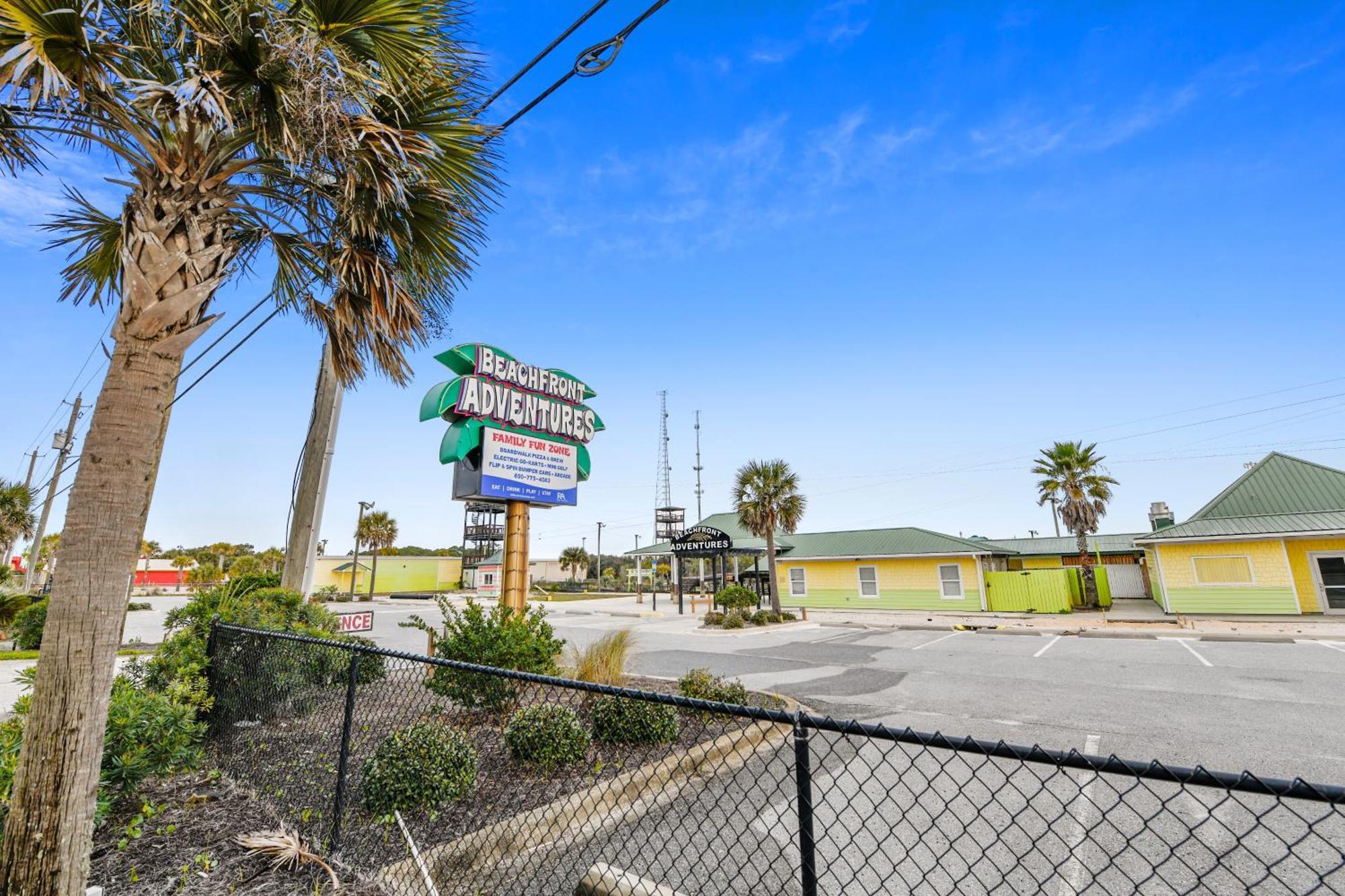 Gone Coastal - Tidewater Beach Resort #2410 By Book That Condo パナマシティービーチ エクステリア 写真