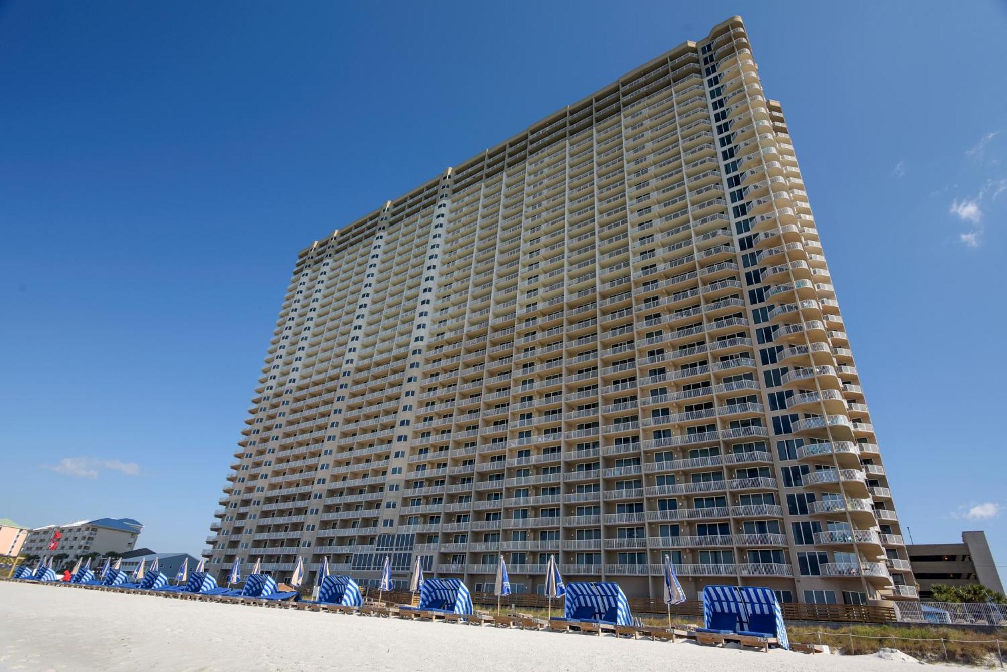 Gone Coastal - Tidewater Beach Resort #2410 By Book That Condo パナマシティービーチ エクステリア 写真