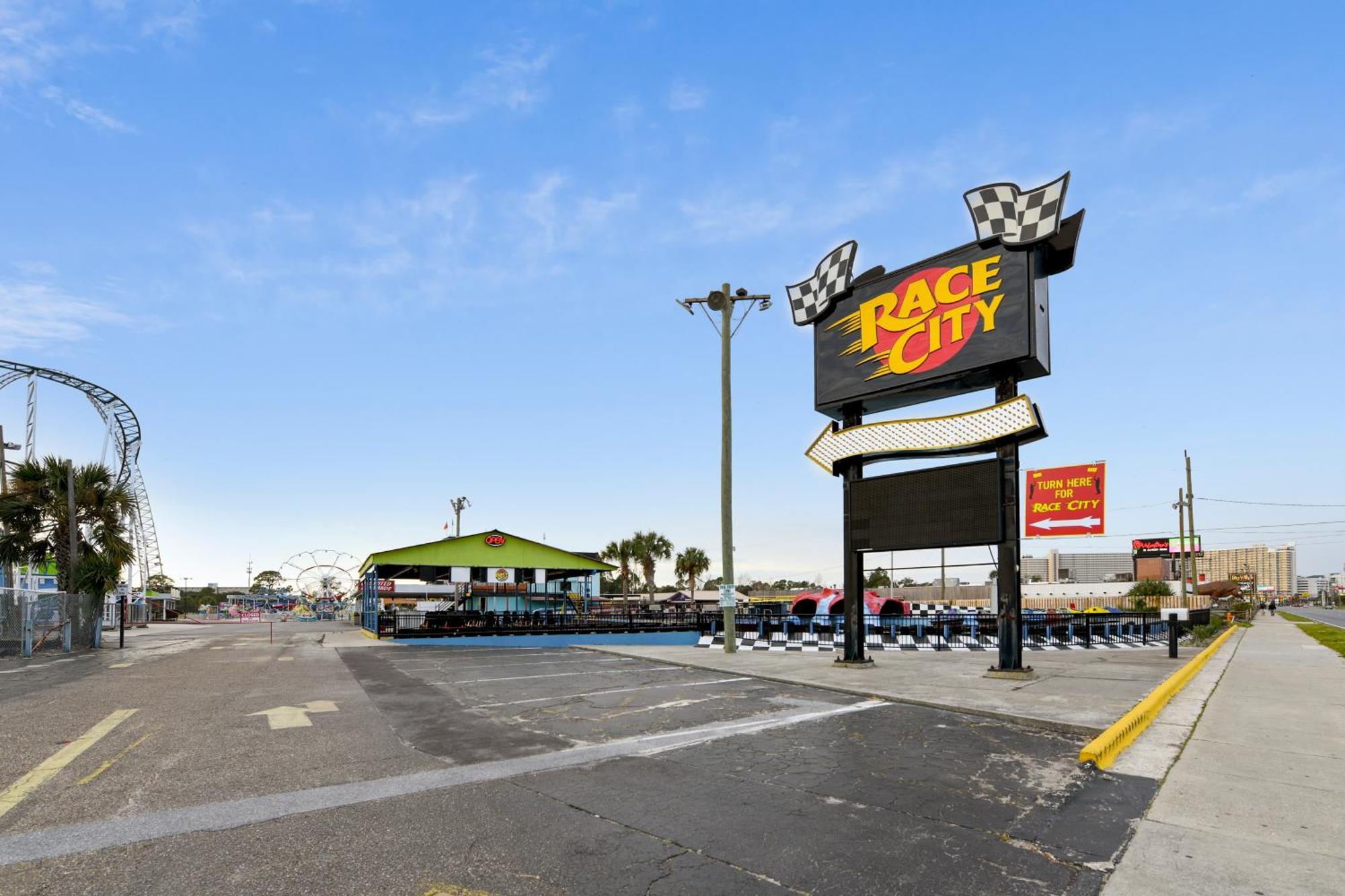 Gone Coastal - Tidewater Beach Resort #2410 By Book That Condo パナマシティービーチ エクステリア 写真