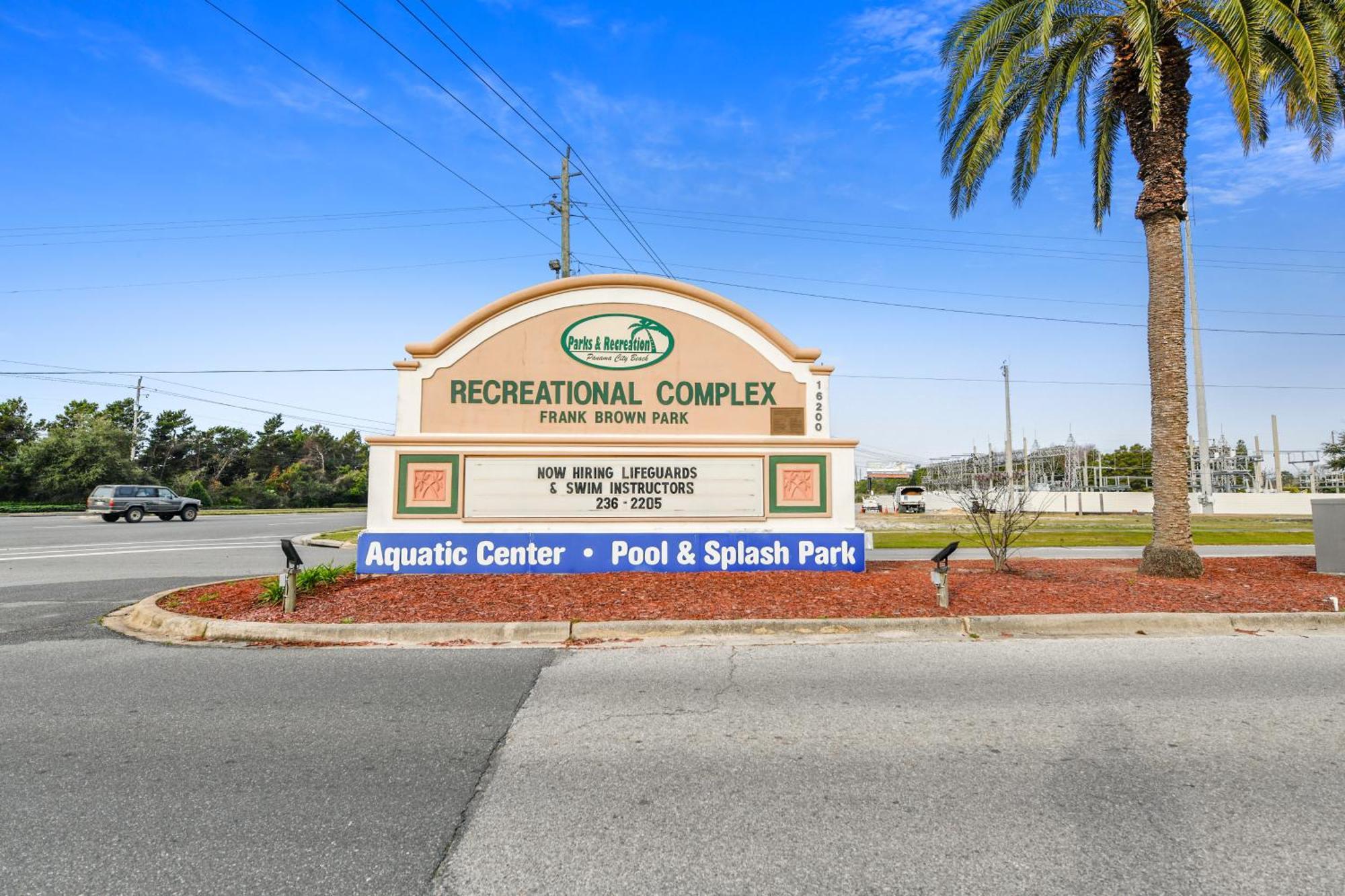 Gone Coastal - Tidewater Beach Resort #2410 By Book That Condo パナマシティービーチ エクステリア 写真