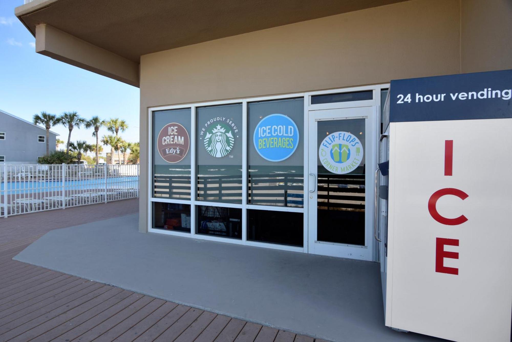Gone Coastal - Tidewater Beach Resort #2410 By Book That Condo パナマシティービーチ エクステリア 写真