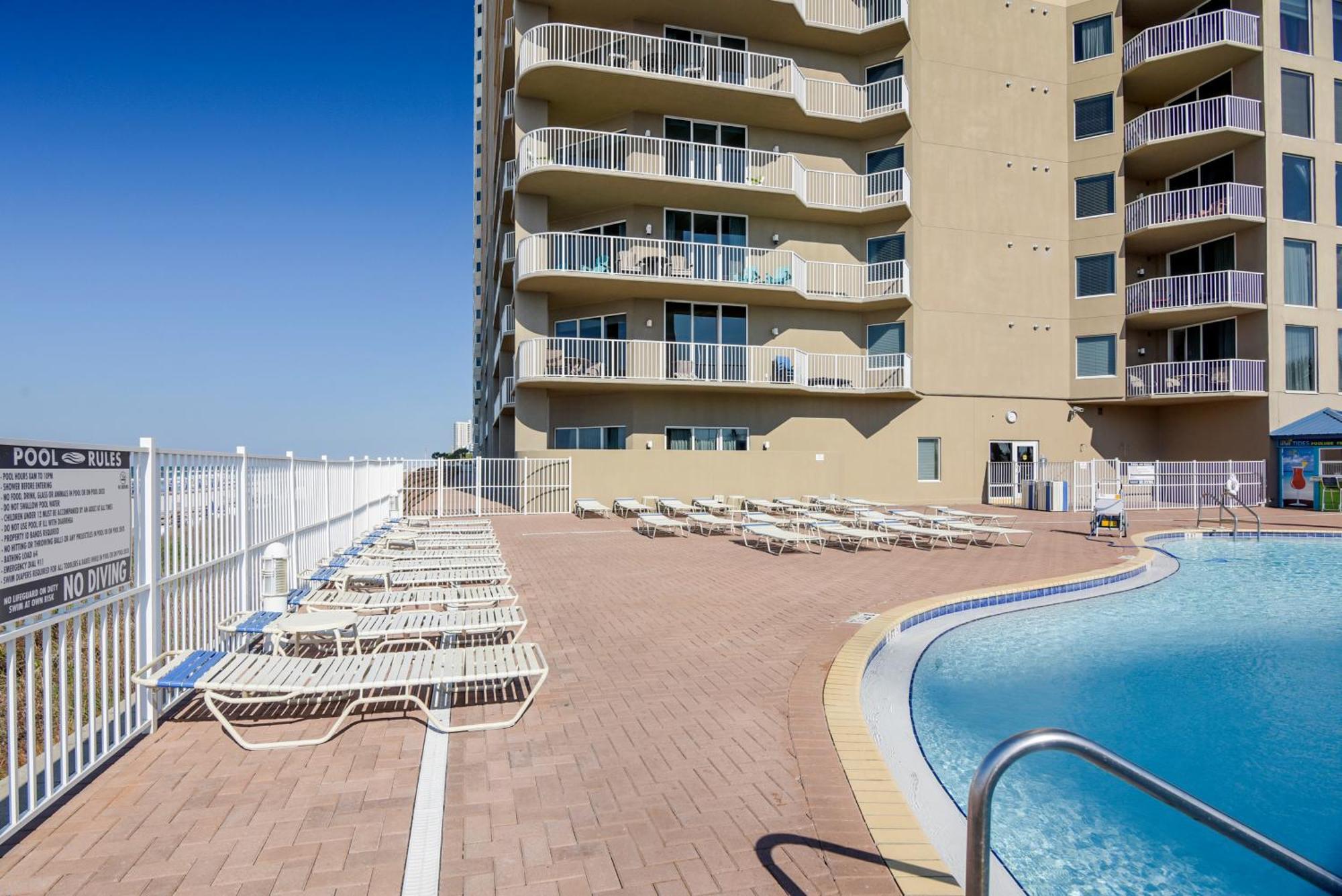 Gone Coastal - Tidewater Beach Resort #2410 By Book That Condo パナマシティービーチ エクステリア 写真
