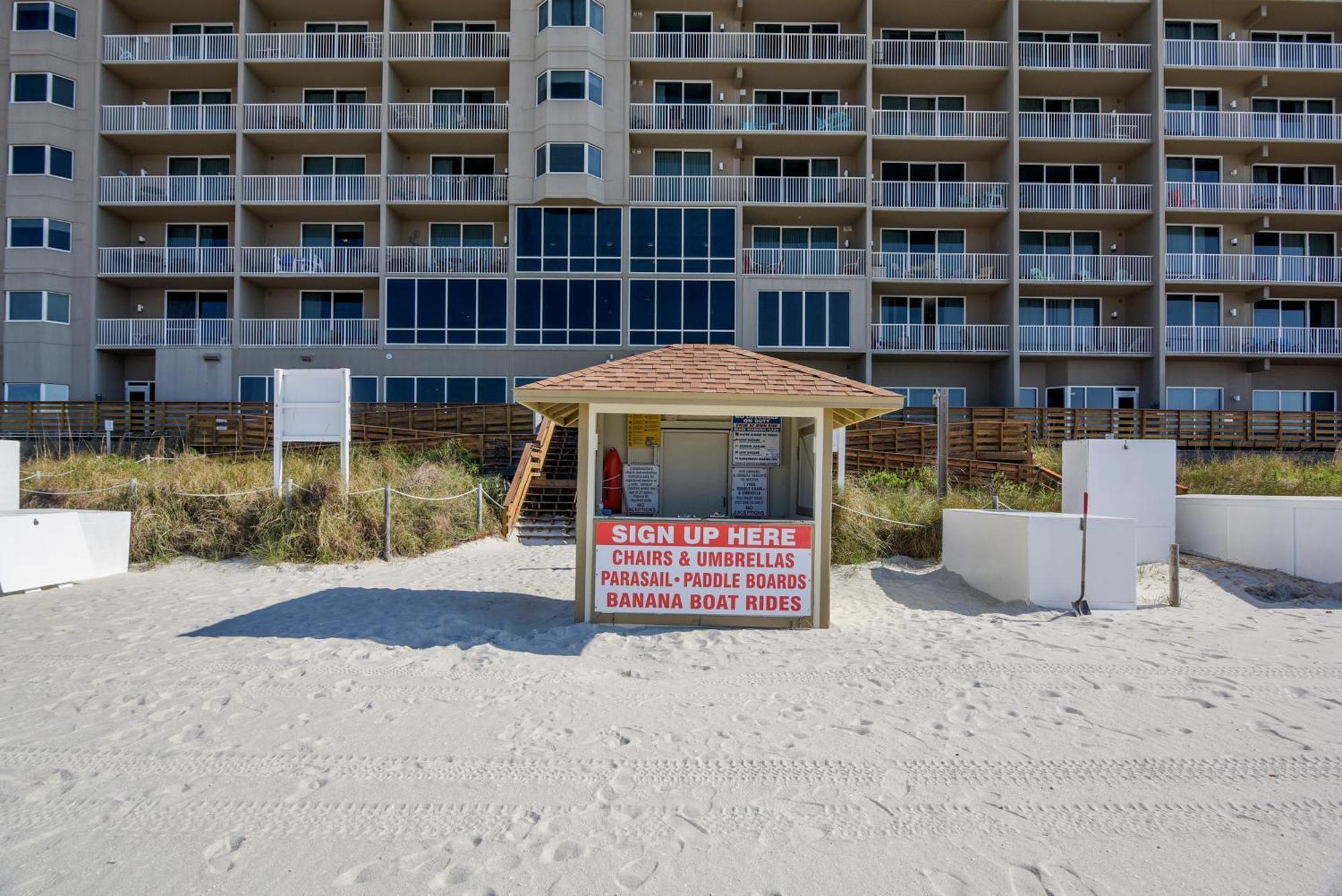 Gone Coastal - Tidewater Beach Resort #2410 By Book That Condo パナマシティービーチ エクステリア 写真