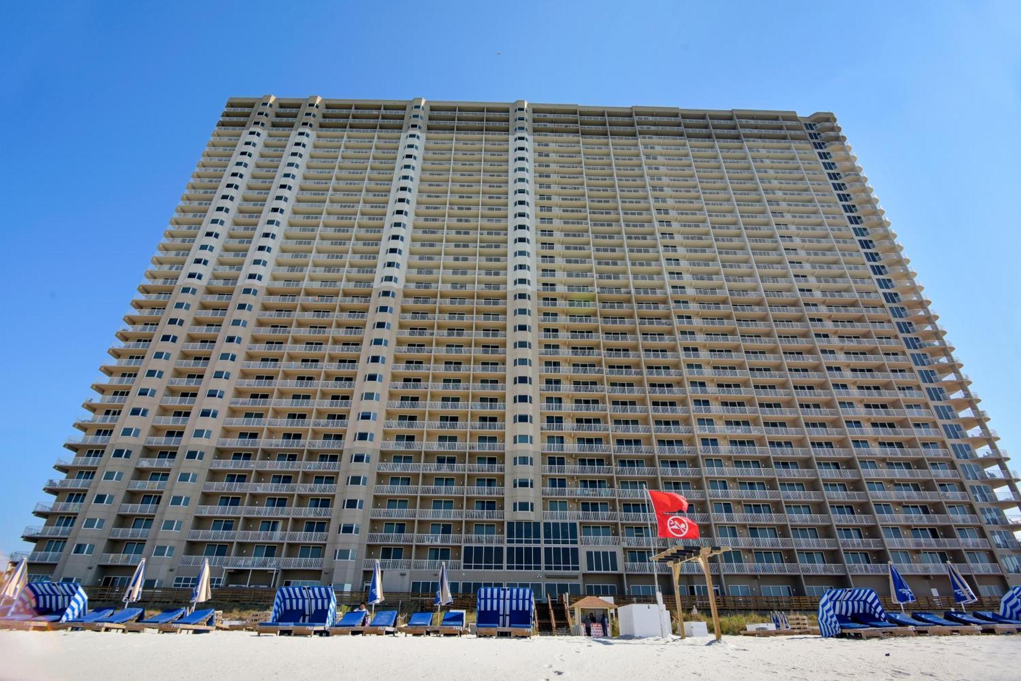 Gone Coastal - Tidewater Beach Resort #2410 By Book That Condo パナマシティービーチ エクステリア 写真