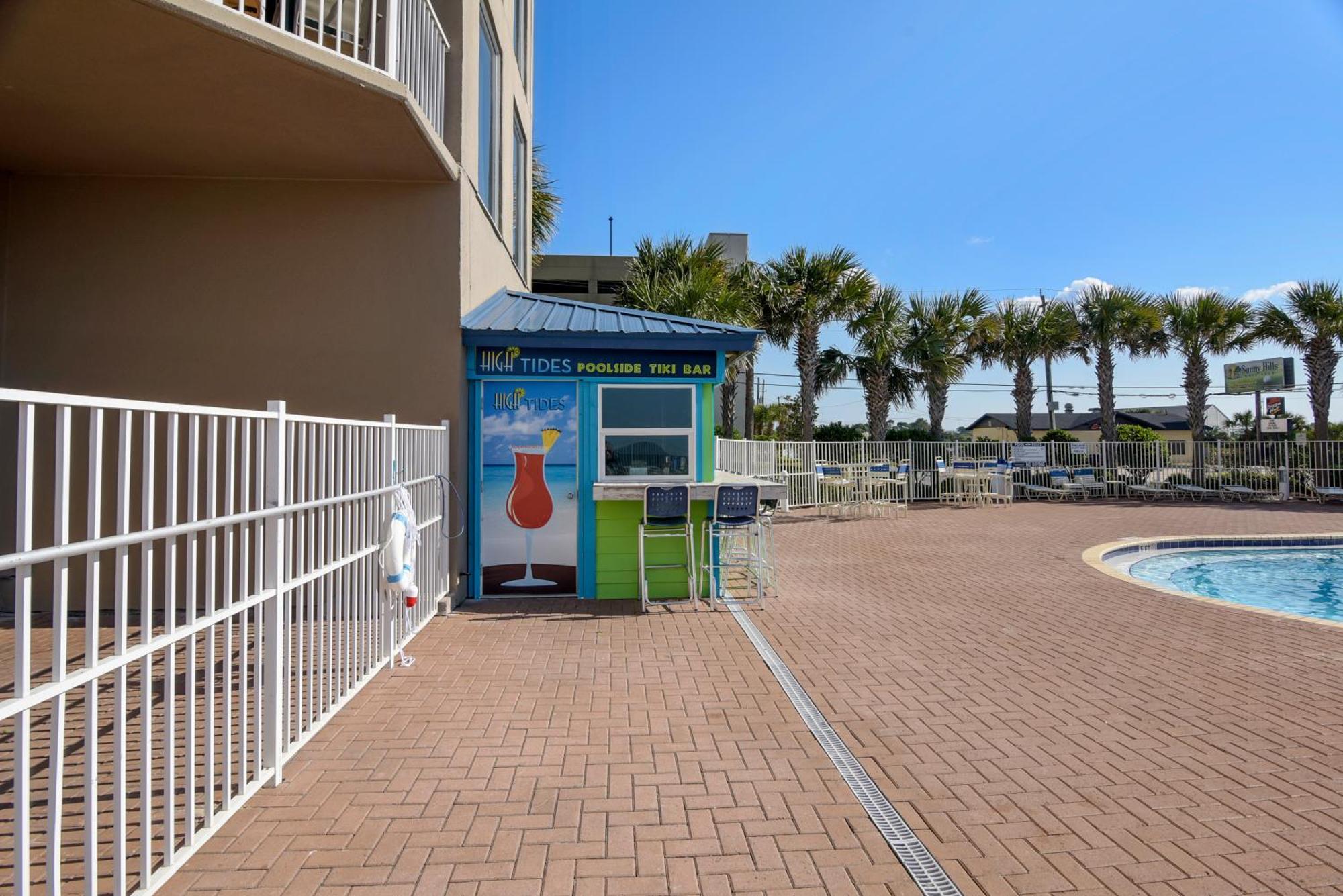 Gone Coastal - Tidewater Beach Resort #2410 By Book That Condo パナマシティービーチ エクステリア 写真
